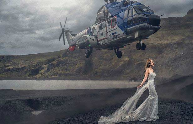 Foto prewedding yang tak kan terlupakan sepanjang masa. foto: repro mirror.co.uk