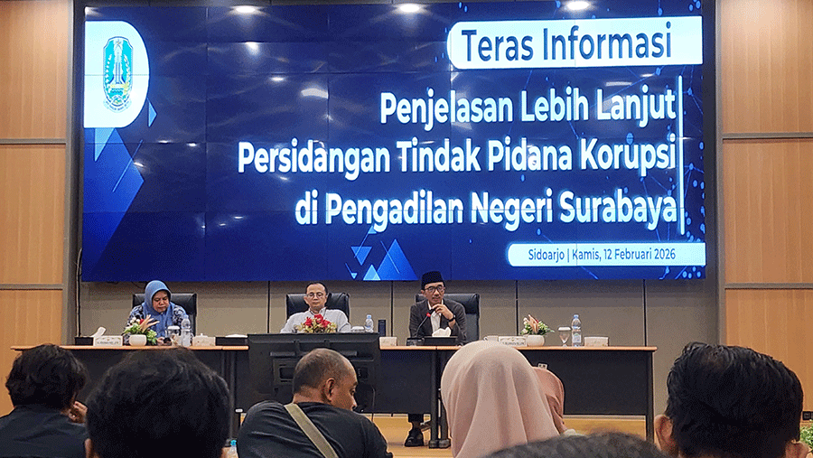 Kabiro Hukum Setdraprov Jatim, Adi Sarono, mengatakan penyaluran dana hibah dilakukan secara ketat. (Ist)