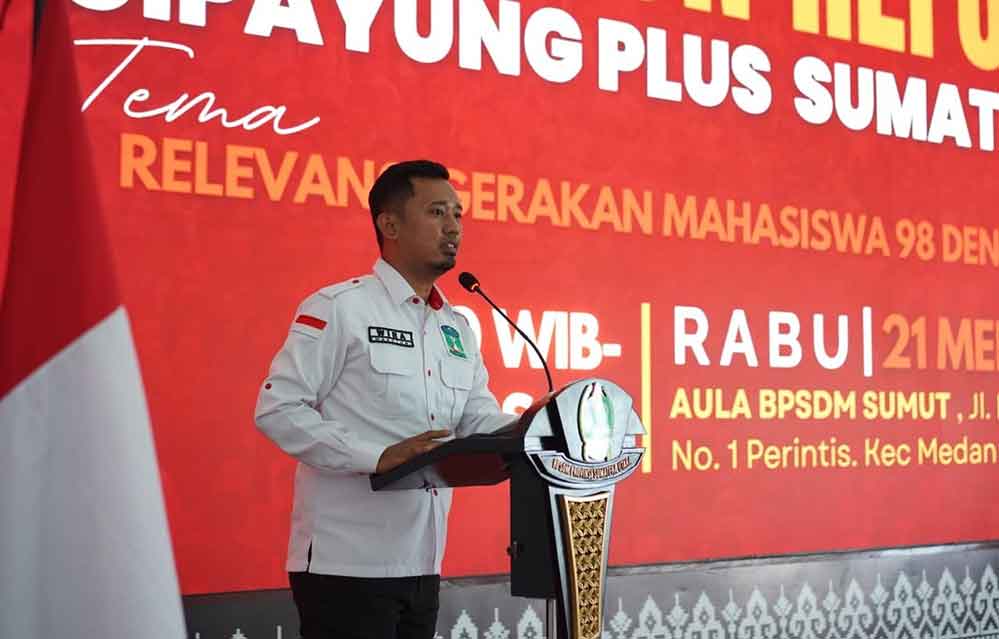 Bendahara Umum PP KAMMI, Wira Putra. (Ist)