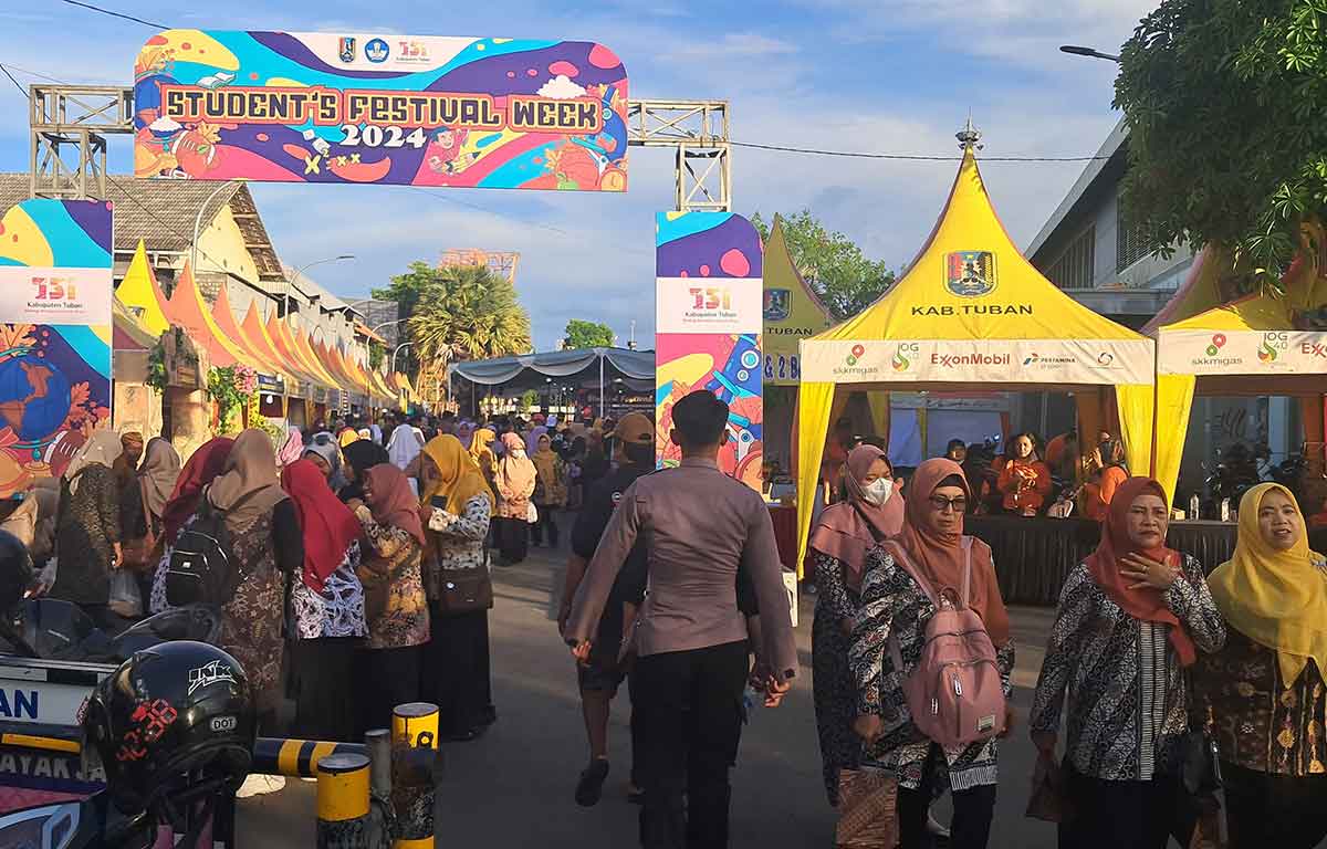 Dispendik Tuban Gelar Student Festival Week 2024