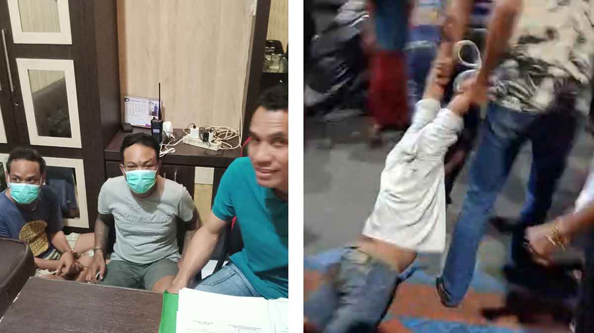 Jambret HP Penjual Soto, Kakak-Adik Ipar Ditangkap Warga dan Dilarikan ke Rumah Sakit
