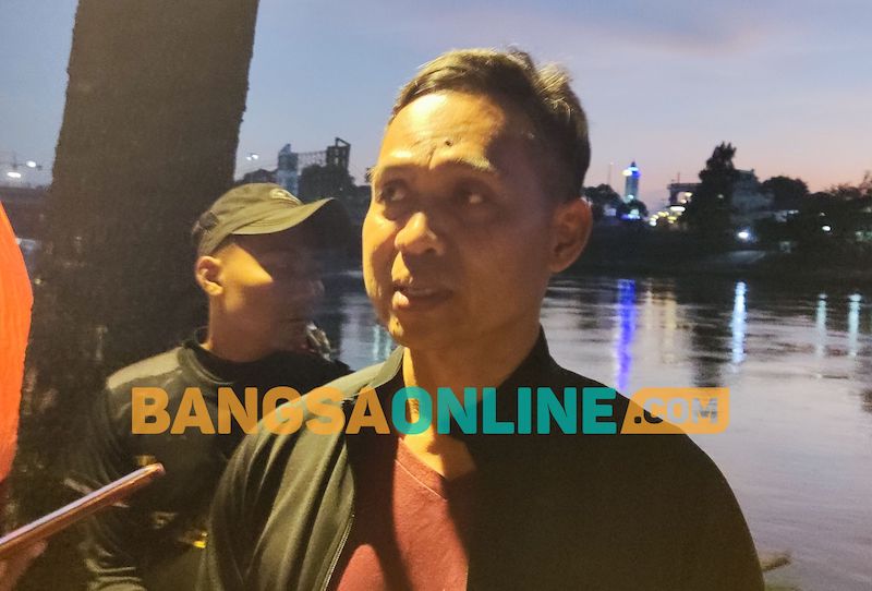 Kalaksa BPBD Kota Kediri, Joko Arianto. Foto: Muji Harjita/BANGSAONLINE