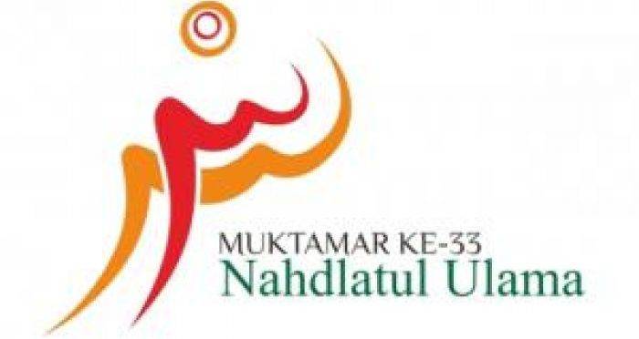 Inilah logo Muktamar NU ke-33 karya Zamzami Almakki. Foto: NUonline