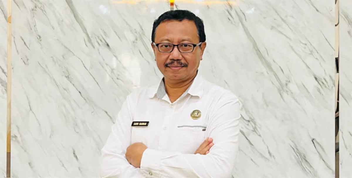 Plt Kepala BKPSDM Pamekasan, Saudi Rahman.