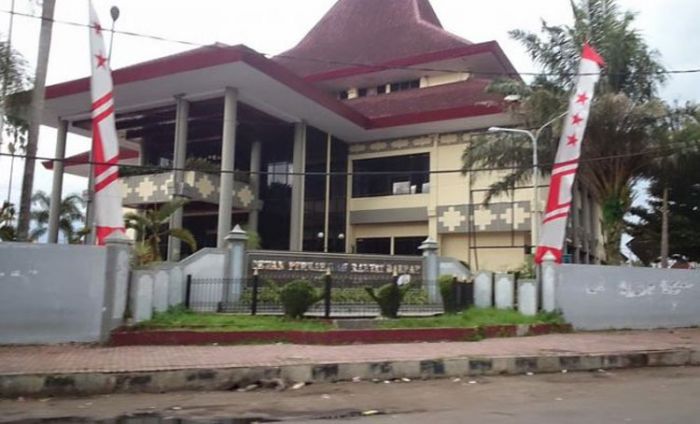 Kantor DPRD Jember.