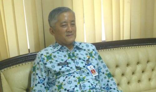 Harun, Kepala Dinas Pendidikan Jawa Timur. foto:nisa/BANGSA ONLINE