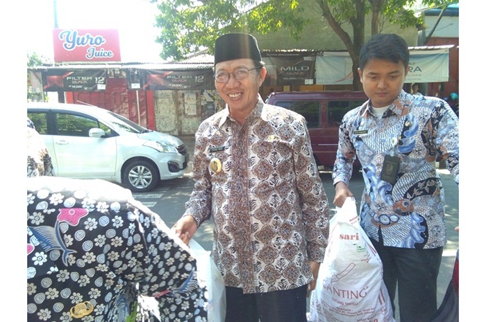 Bupati Tuban H Fathul Huda.