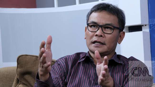 Johan Budi. Foto: cnn