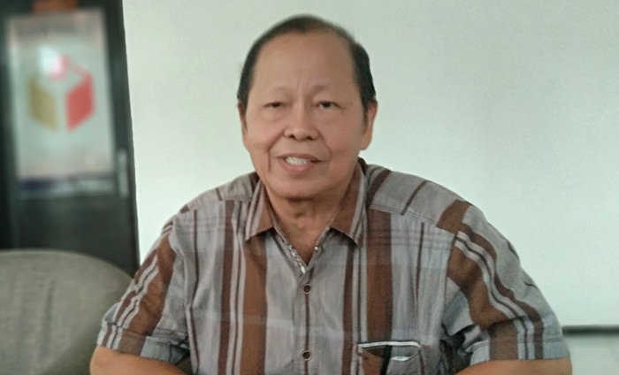 Ketua Bawaslu Pacitan, Berty Stevanus.