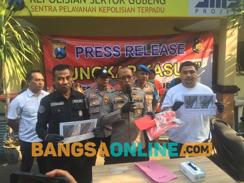 Polsek Gubeng Amakan Pelaku Curanmor 6 TKP Beserta Pembelinya, Penadah Utama Ada di Madura