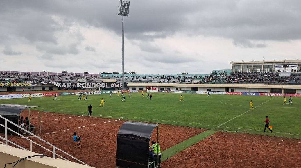 Laga Persatu Tuban Vs. Bumi Wali FC