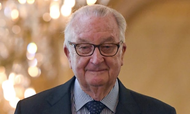 Raja Albert II,  habis manis sepah dibuang. foto: the guardian