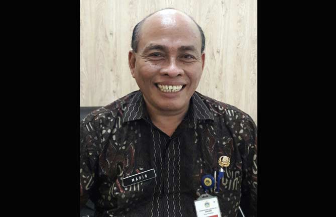 Kepala Dispendik Gresik, Mahin, S.Pd. foto: SYUHUD/ BANGSAONLINE