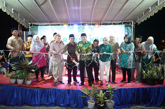 Tingkatkan PADes, Wabup Sidoarjo Apresiasi Pembangunan Pasar Desa Kragan 
