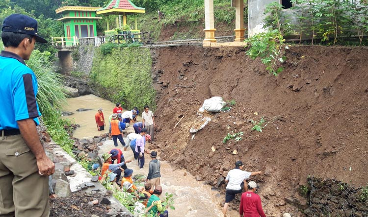 Hujan Deras Tumbangkan Pohon dan Longsorkan Plengsengan | Bangsa Online - Cepat, Lugas