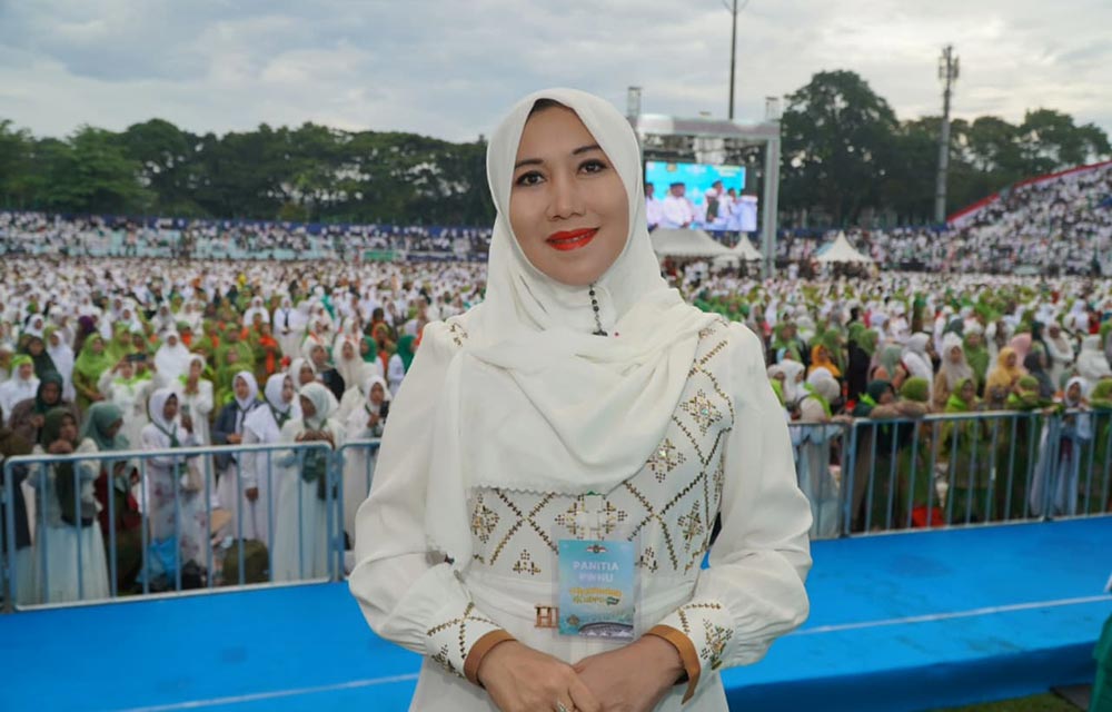 Lia Istifhama, Anggota DPD RI.