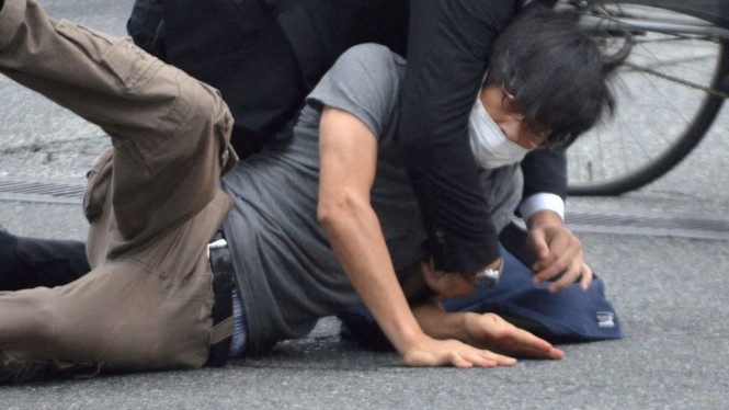 Tetsuya Yamagami. Foto: tvone