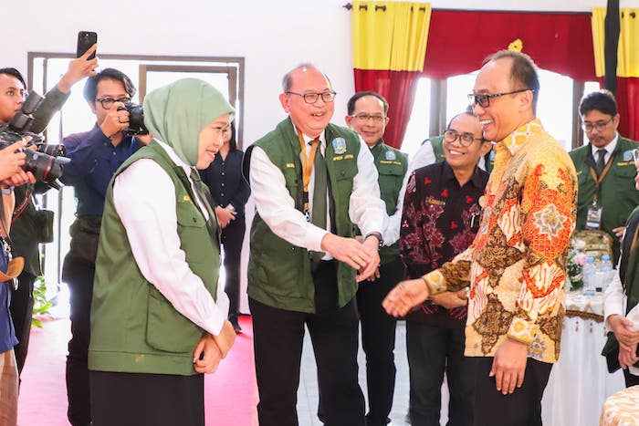 Gubernur Khofifah Bersama Kepala BKN Komitmen Tingkatkan Talenta dan Kompetensi ASN Pemprov Jatim