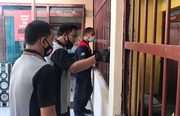 Cek Kesiapsiagaan Personel, Kapolres Pamekasan Sidak ke Polsek Jajaran