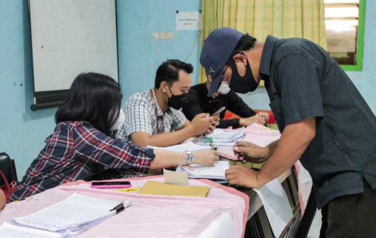 Pemkot Kediri Lakukan Perpanjangan Pencairan Bantuan Sahabat