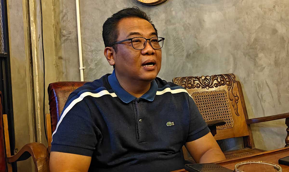 Adik Bupati Tulungagung, Jatmiko Dwijo Saputro.