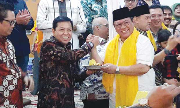 Ketua Umum Terseret Korupsi e-KTP, Golkar jadi Bulan-bulanan, Tokoh Muda Dorong Munaslub