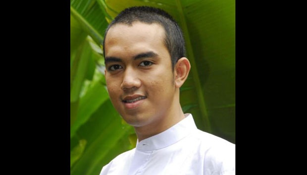 Oscar Desano, salah seorang pramugara AirAsia yang hilang. foto: tempo.co