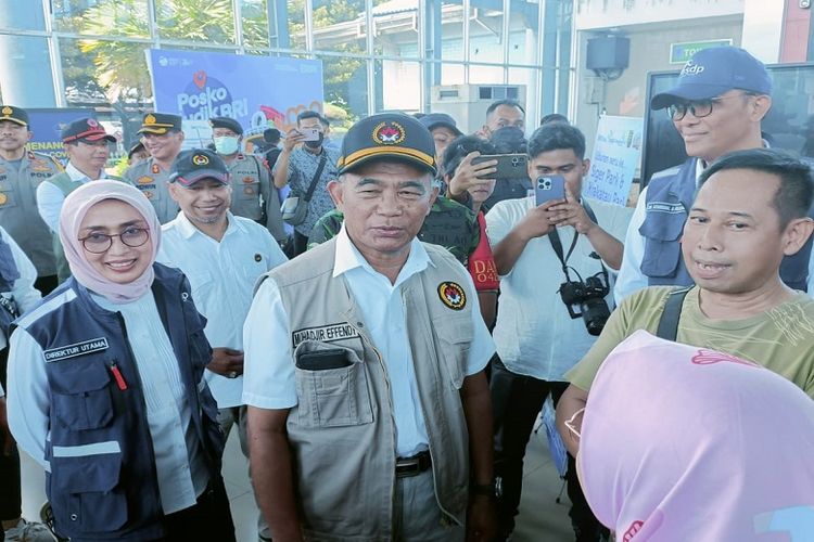 Menko PMK Sebut Pelabuhan Bakauheni akan Dikhususkan untuk Kendaraan Roda Empat Saat Arus Balik. Foto: Ist