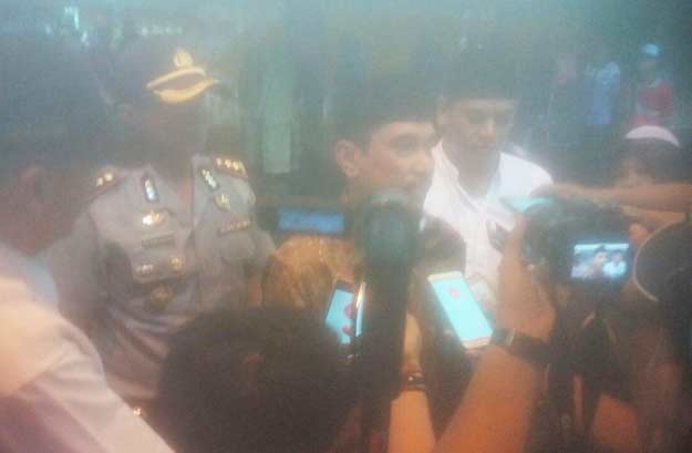 Kepala Badan Nasional Penanggulangan Terorisme (BNPT) Komisaris Jenderal Suhardi Alius