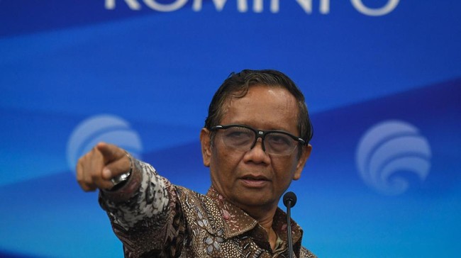 Mahfud MD. Foto: Antara/CNNIndonesia