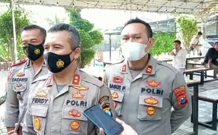 Kapolres Probolinggo AKBP Ferdy Irawan. (foto: ist)