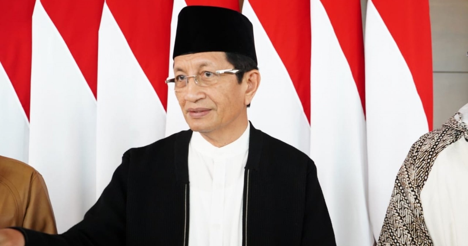 Menteri Agama RI Prof Dr Nasaruddin Umar. Foto: humas kemenag