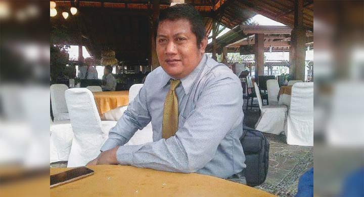 Gagarin, Ketua TKD Pacitan.