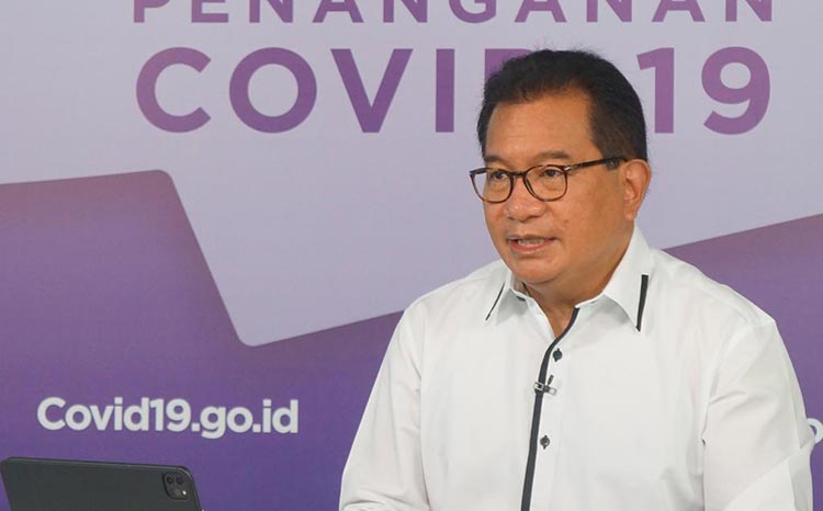 Prof. Wiku Adisasmito, Koordinator Tim Pakar dan Juru Bicara Satgas Penanganan Covid-19.