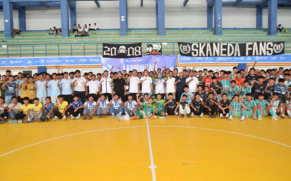 Event Kualifikasi Piala Bupati Lamongan: Student and Campus Futsal League 2026.