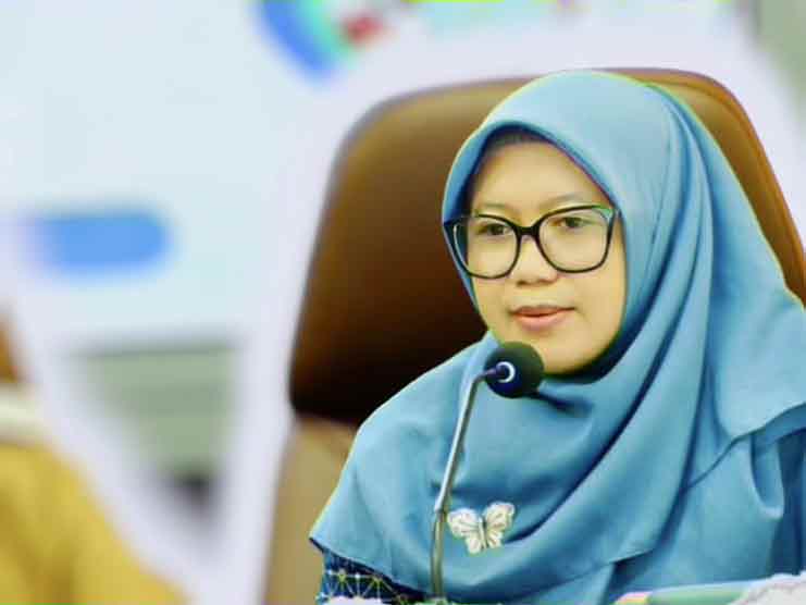Kepala BPJS Cabang Madiun, Wahyu Dyah Puspitasari.