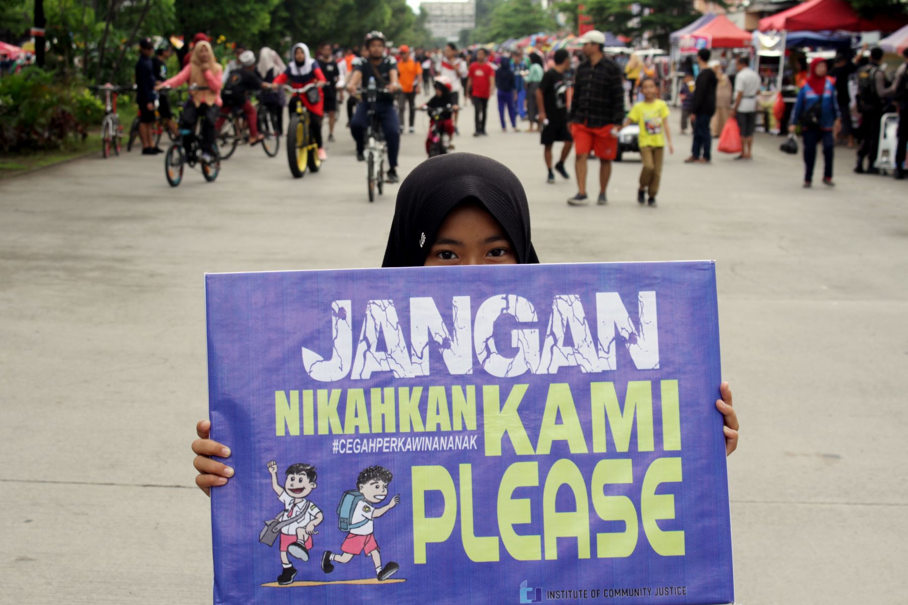 Pernikahan Anak di Indonesia Menduduki Peringkat ke-8 di Dunia dan Peringkat ke-2 di ASEAN. Foto: Ist