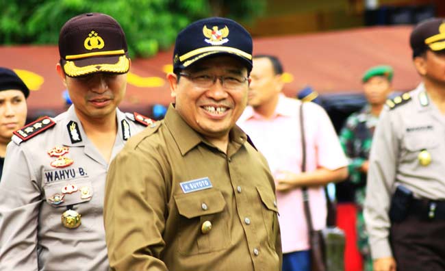 Bupati Bojonegoro, Suyoto.