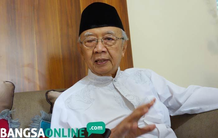 Dr (HC) Ir KH Salahuddin Wahid (Gus Sholah). Foto: bangsaonline.com