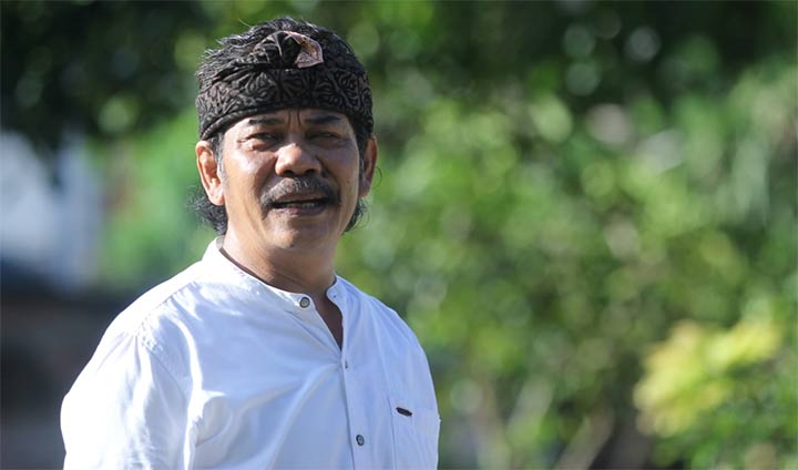 Wakil Panglima SPR Pacitan, John Vera Tampubolon.