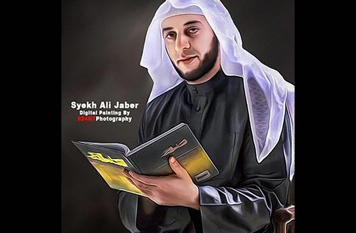 Syekh Ali Jaber. foto: twitter