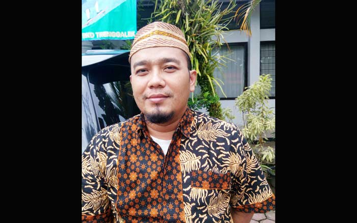 Sholihul Huda, Ketua Pusat Studi KH. Mas Mansur (Pusmas). Foto: DIDI R/ BANGSAONLINE