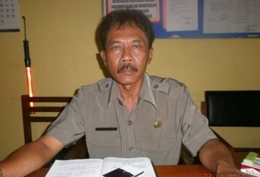 Kepala BKD Trenggalek, Pariyo. (foto: herman subagyo/BANGSAONLINE)