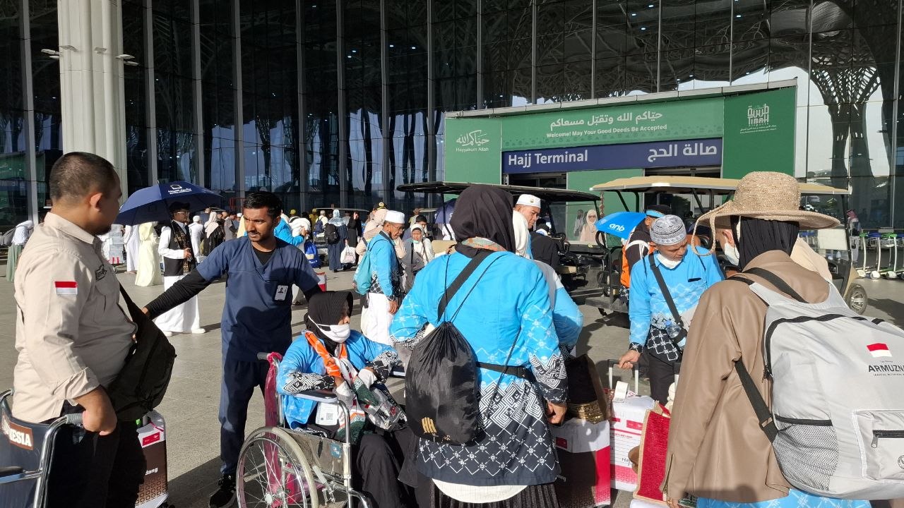 Pemulangan Haji Gelombang II Dimulai, 8.500 Jemaah Diterbangkan dari Madinah Hari Pertama