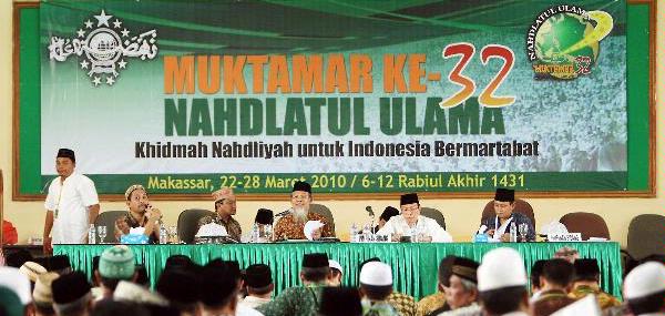 Muktamar NU ke 32 di Makassar. foto: rmi.nu.or.id