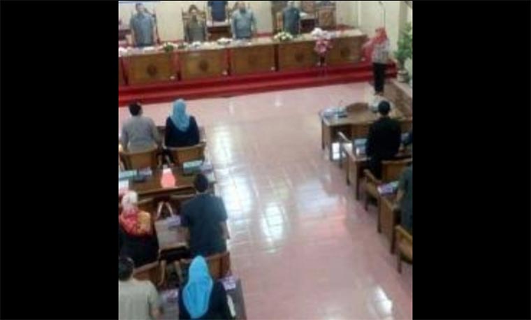 Kegiatan Dewan dan Setwan Kabupaten Mojokerto. foto: istimewa