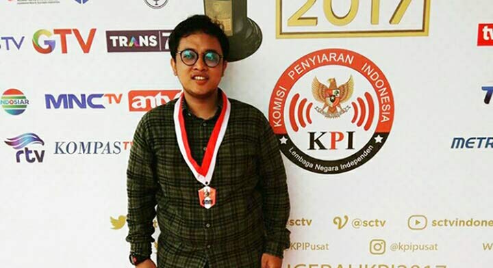 Koordinator Divisi Pemantau GMNI Jatim, M. Ageng Dendy Setiawan.