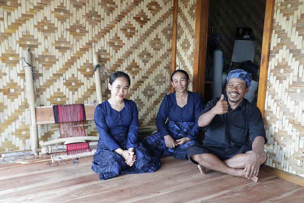 warga Desa Gunung Anten, Lebak, Banten, salah satu penerima manfaat dari program Reforma Agraria. (Ist)
