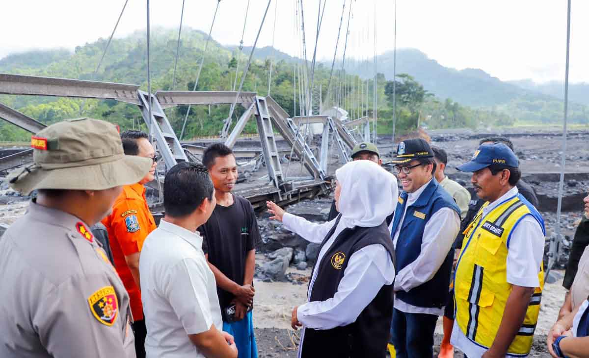 Gubernur Khofifah: Penanganan Jembatan Kaliregoyo Dan Kloposawit Jadi ...