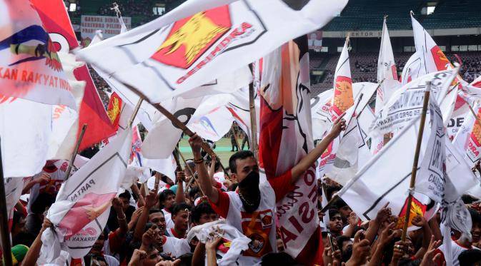 SIMPATISAN GERINDRA